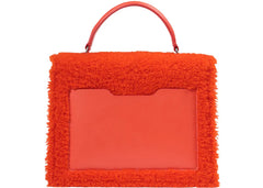 Off-White 2.8 Jitney Bag Furry Orange