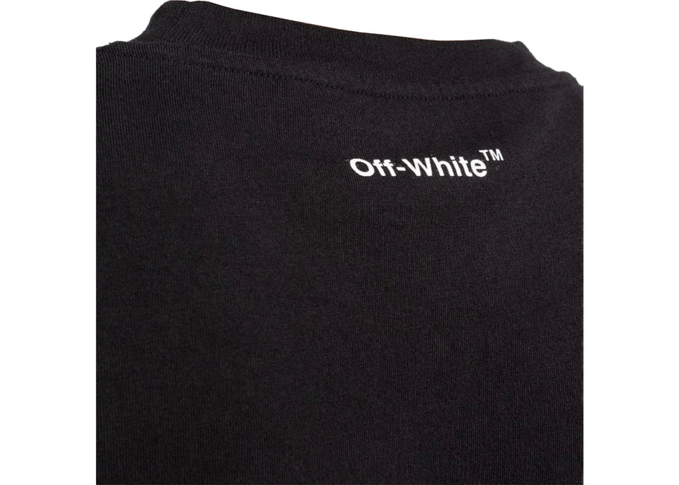 Off-White Arrows Print T-Shirt Black/White