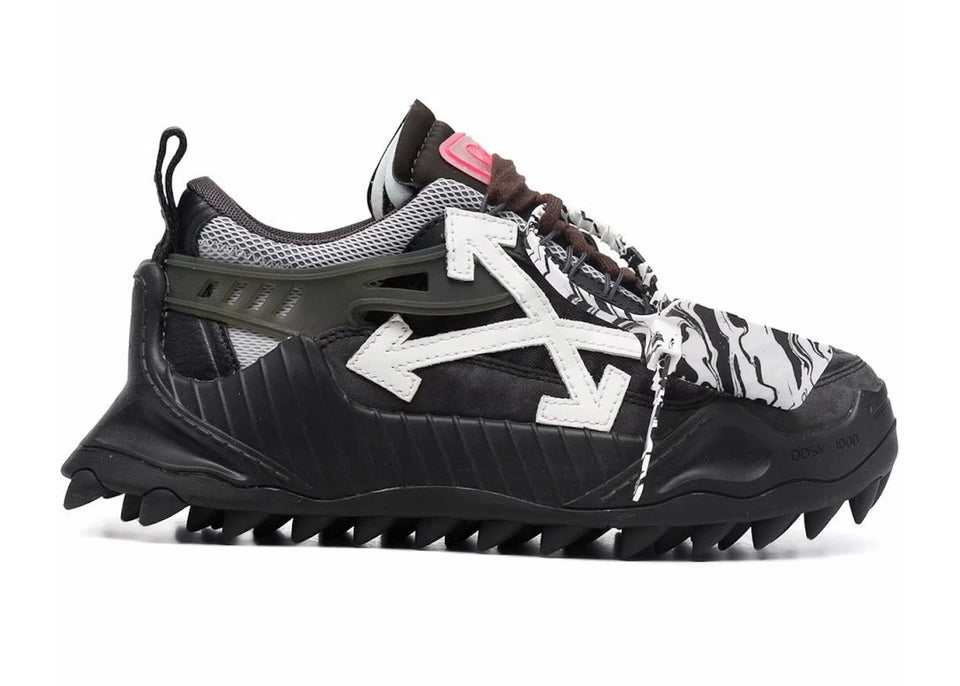Off-White Odsy-1000 Black White Womens