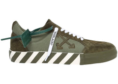 Off-White Vulc Low Military Green
