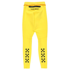 OFF-WHITE x Nike Women's Running Tight Yellow
