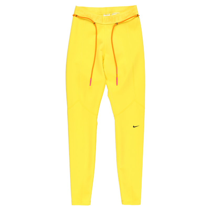 OFF-WHITE x Nike Women's Running Tight Yellow