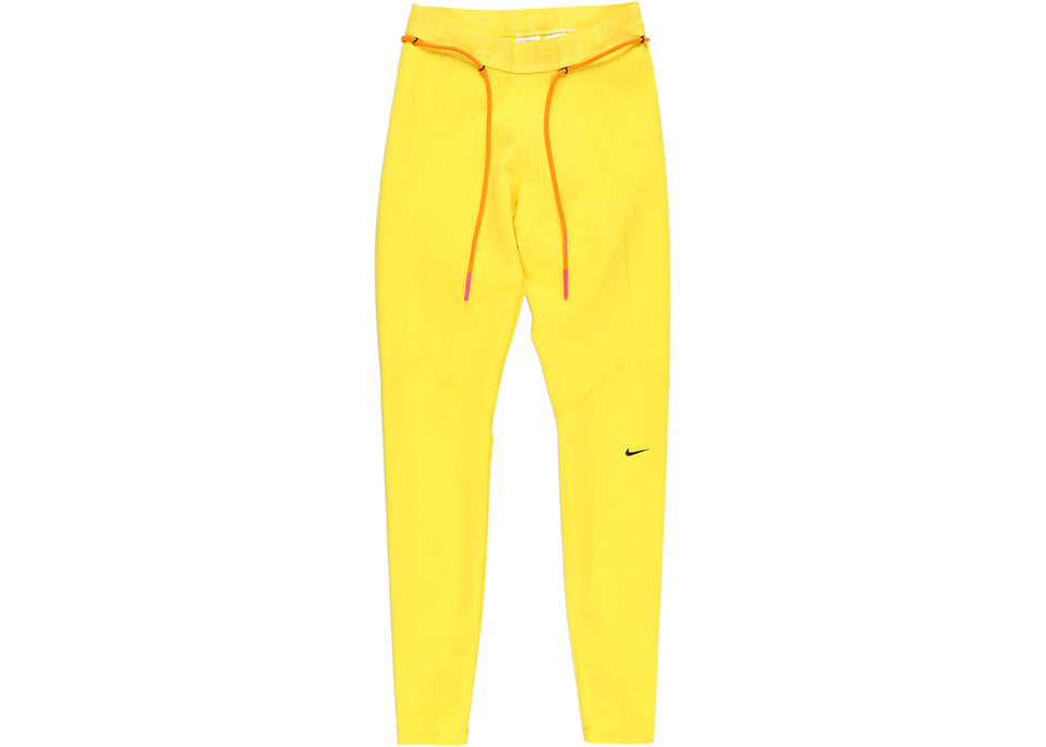OFF-WHITE x Nike Women's Running Tight Yellow