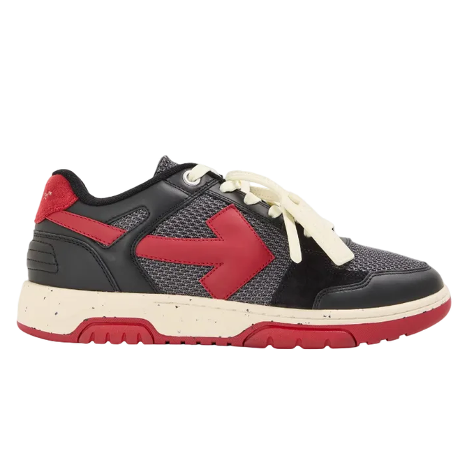 OFF WHITE Off OOO Slim Sn54 'Grey/Red'