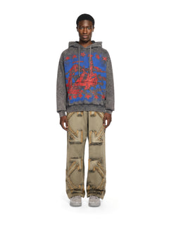 Off White Desert Skate Hoodie