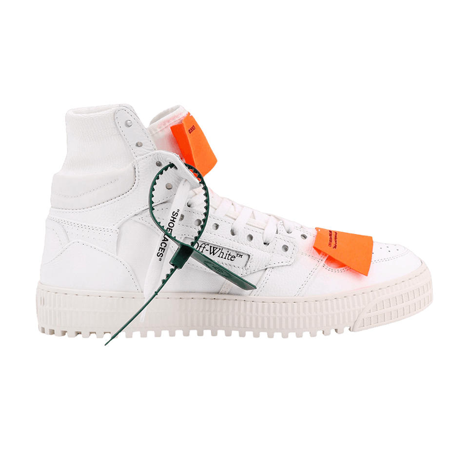 Off-White Off-Court 3.0 High White Orange 2023