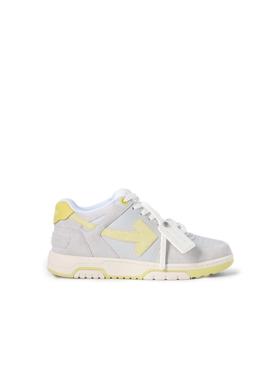 Off-White Out Of Office Suede Sneakers Grey