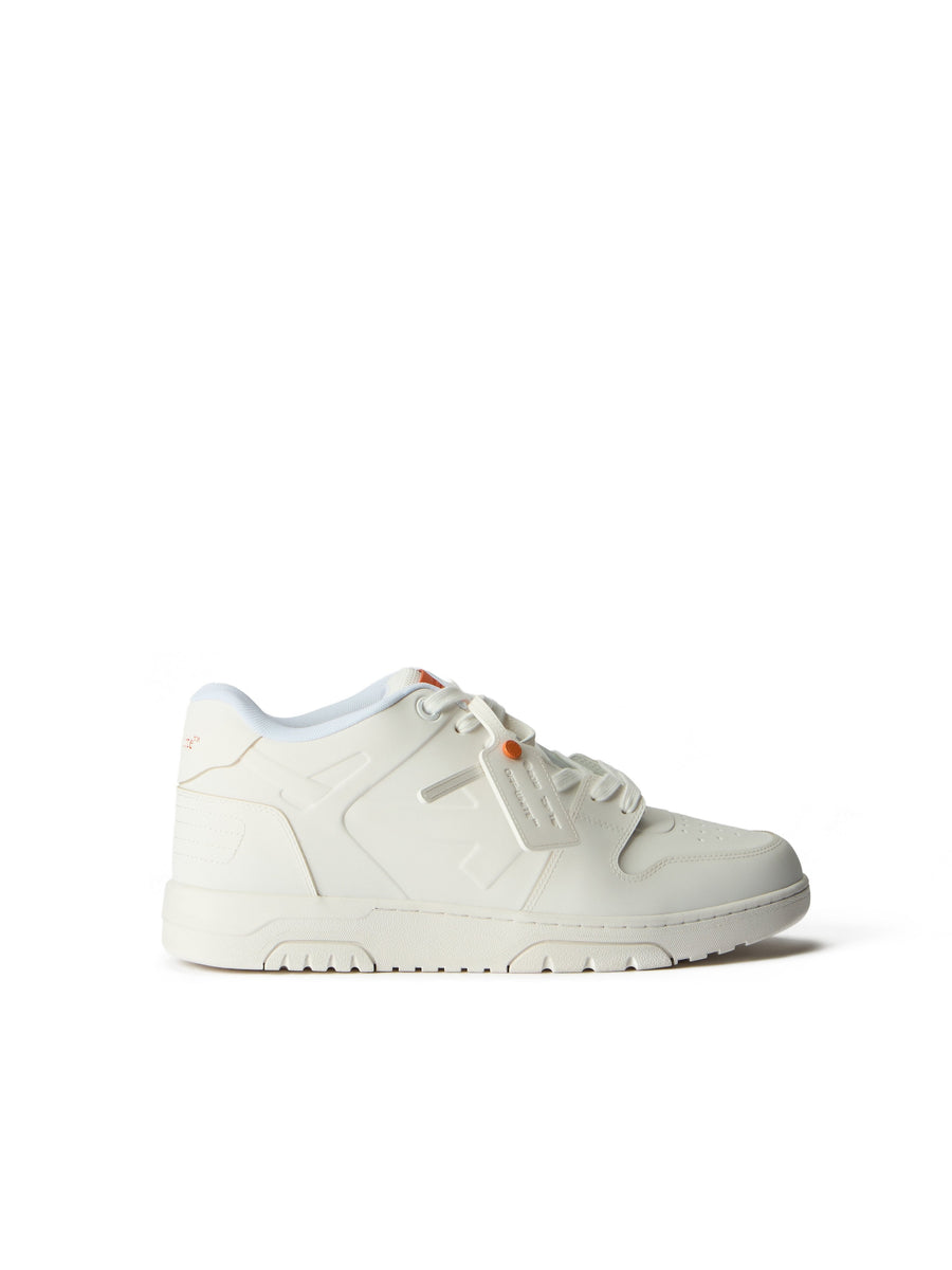 Off-White Out Of Office Molded Sneakers White