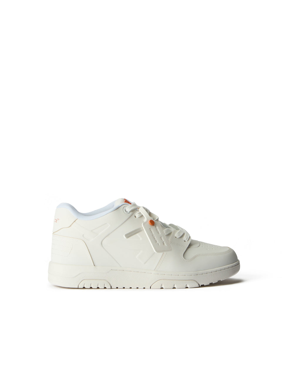 Off-White Out Of Office Molded Sneakers White