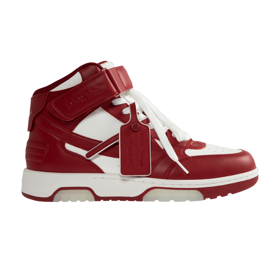 Off-White Out of Office Mid Red