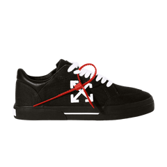 Off-White New Low Vulcanized Black White 2024