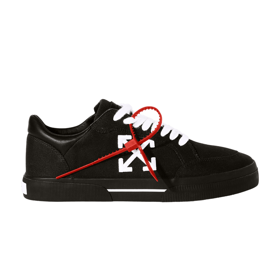 Off-White New Low Vulcanized Black White 2024