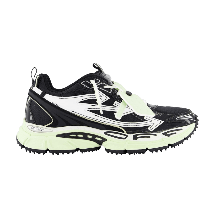 Off-White Be Right Back Black Lime