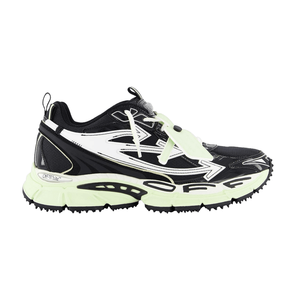 Off-White Be Right Back Black Lime