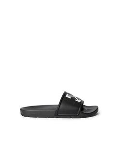 Off-White Arrow Slide Sandals Black
