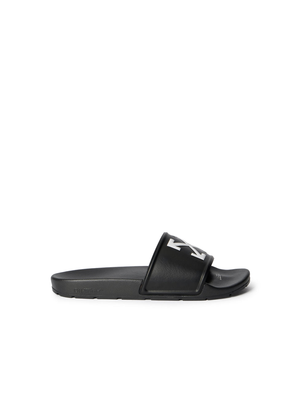 Off-White Arrow Slide Sandals Black