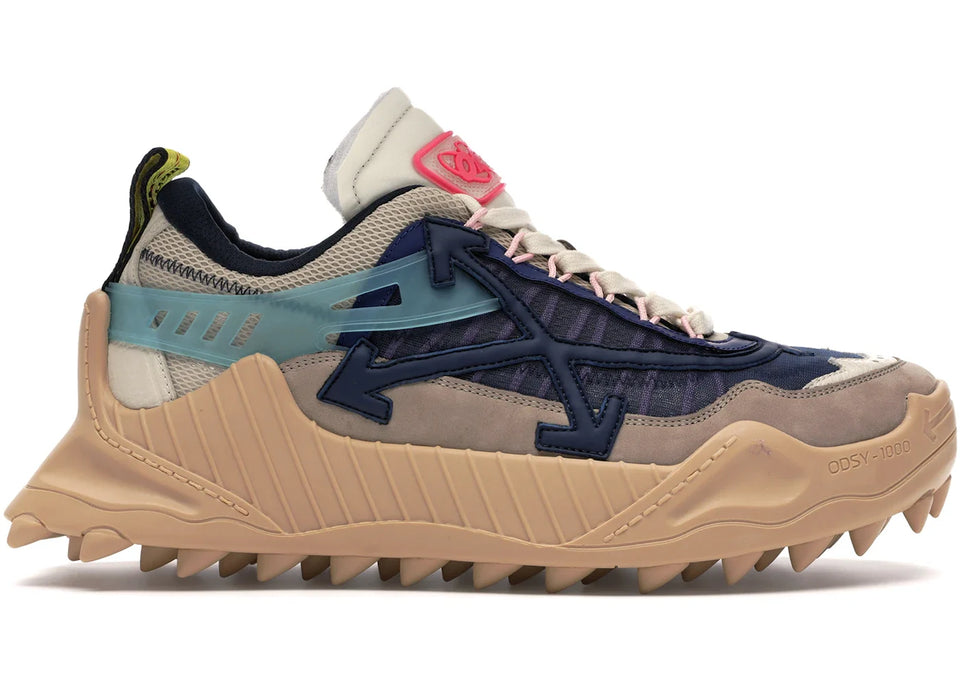 Off-White Odsy-1000 Blue Fw19
