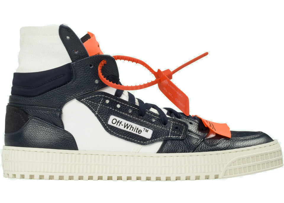 Off-White Off-Court Tumbled Navy
