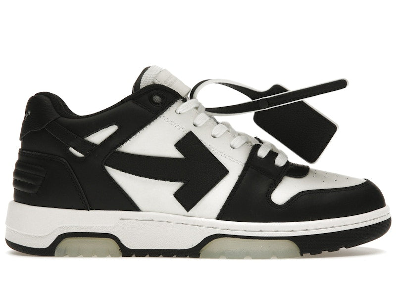 Off-White Out Of Office Calf Leather Panda