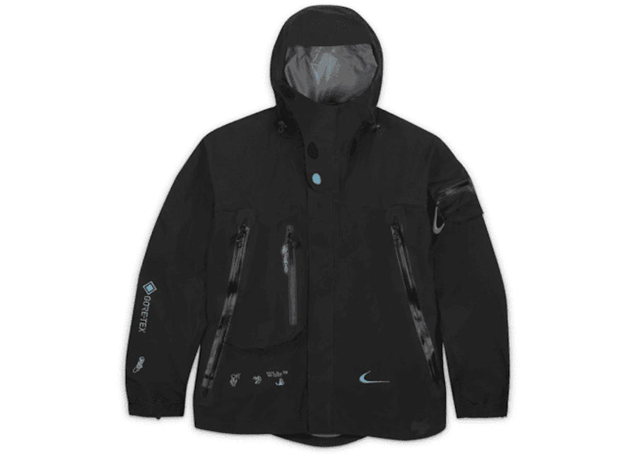 Off-White x Nike 007 Gore-Tex Jacket Black