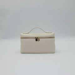 Loro Piana Extra Pocket 19 in Whispering White