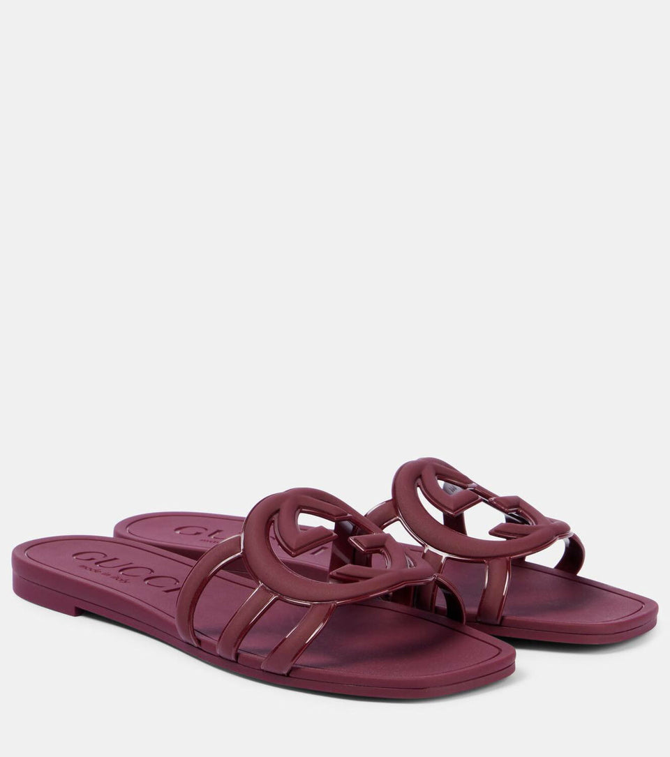 Gucci Interlocking G slides