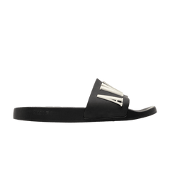 Amiri Wmns Logo Pool Slide 'Black'