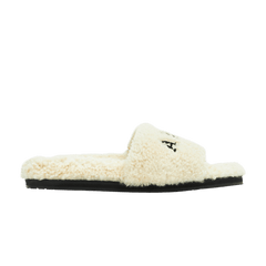 Amiri Slipper Shearling - Neutral