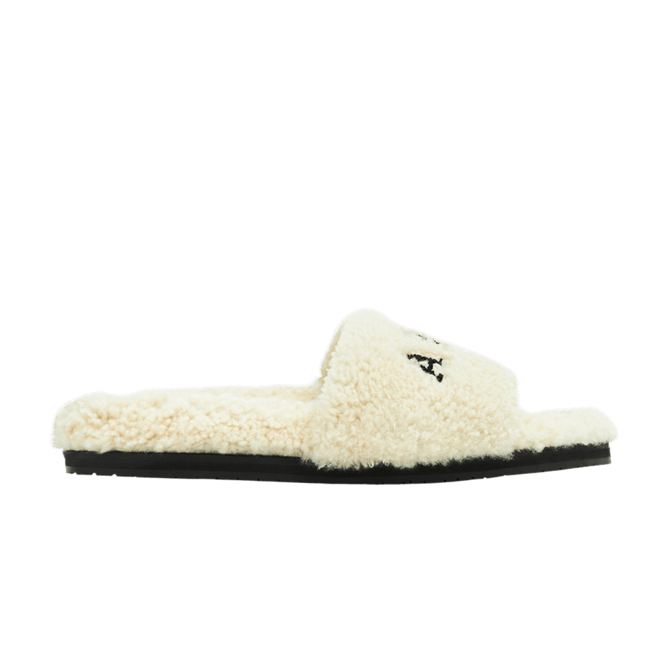 Amiri Slipper Shearling - Neutral