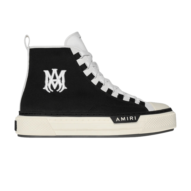 Amiri Wmns Court High 'Black White'
