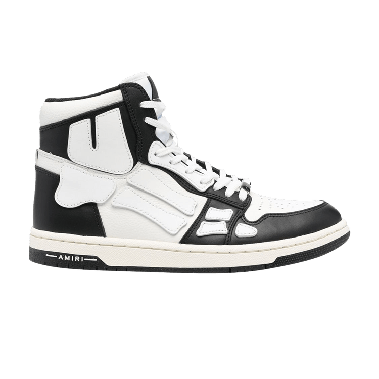 Amiri Wmns Skel Top High 'Black White'