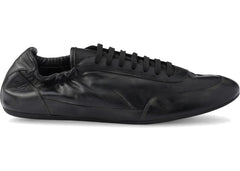 Prada Collapse Sneakers Leather Black