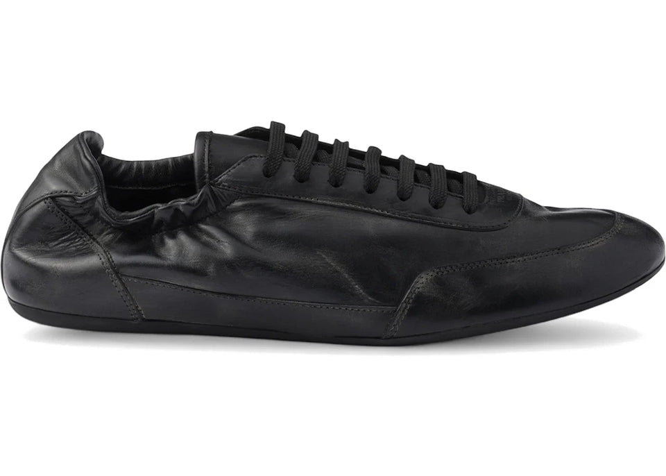 Prada Collapse Sneakers Leather Black