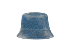 Prada Denim Bucket Hat Light Blue