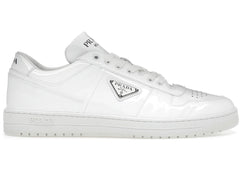 Prada Downtown Low Top Sneakers Leather White