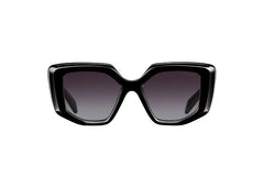 Prada Irregular Sunglasses Black (SPR14Z 1AB-09S)