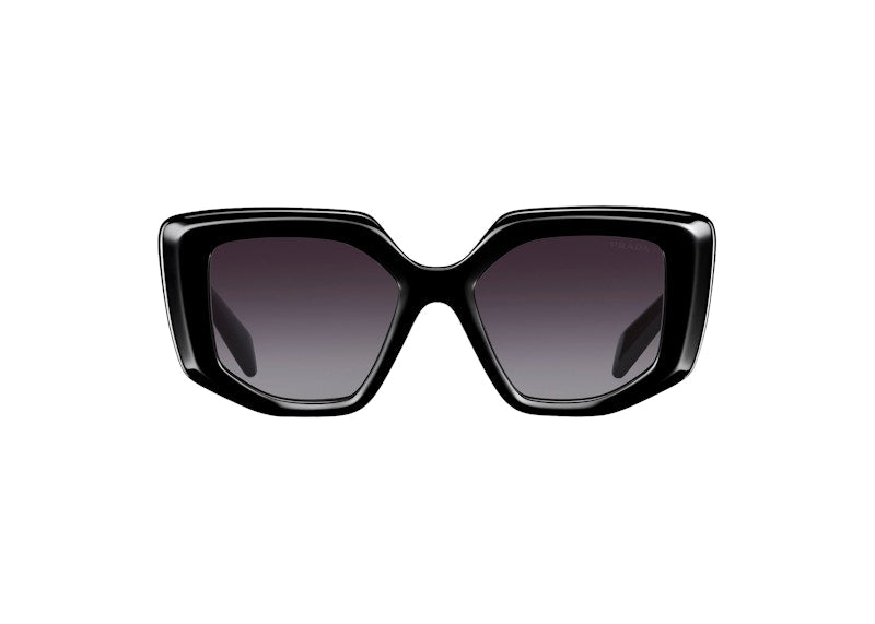 Prada Irregular Sunglasses Black (SPR14Z 1AB-09S)