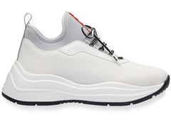 Prada Neoprene Logo White (Women's)