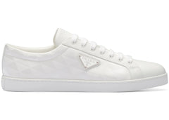 Prada PRAX 01 Sneakers Re-Nylon Brushed Leather White