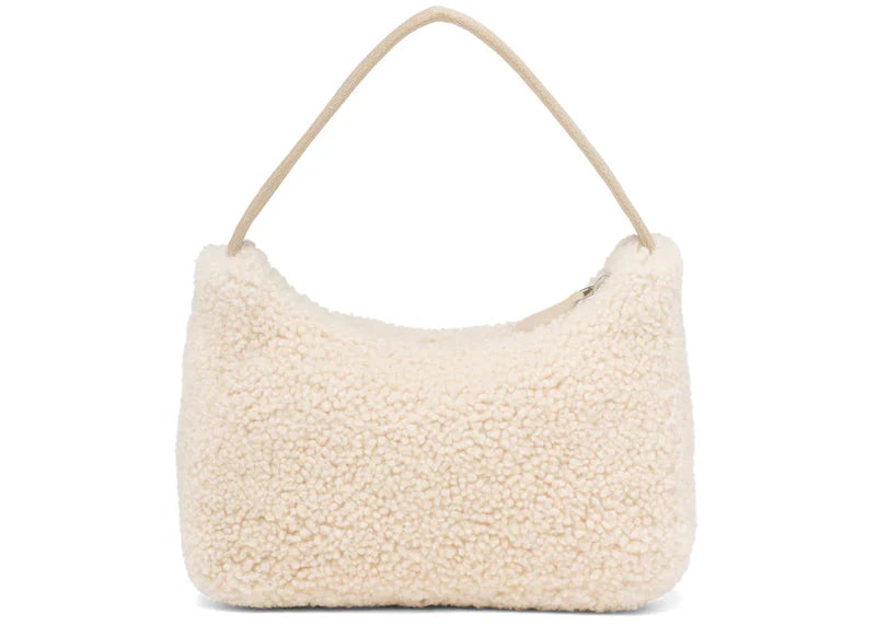 Prada Re-Edition 2000 Mini Bag Ecru