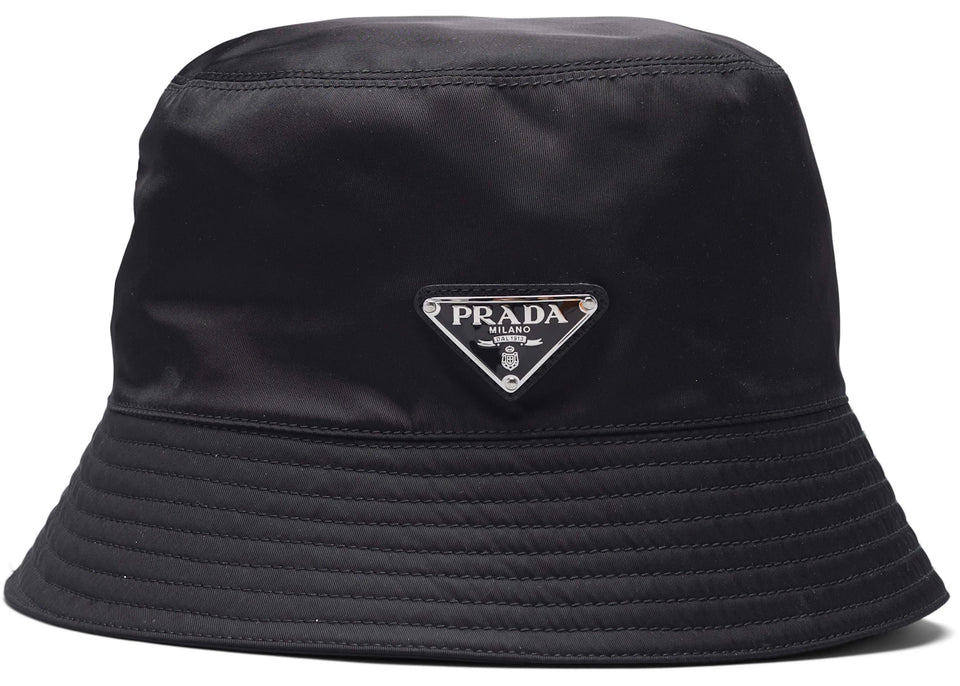 Prada Re-Nylon Bucket Hat Black