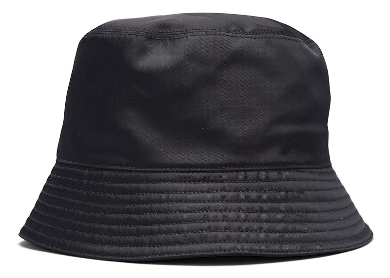 Prada Re-Nylon Bucket Hat Black