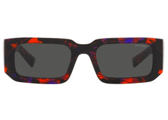 Prada Rectangle Sunglasses Red/Purple (PR06YS-06V5S0-53)