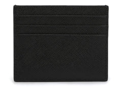 Prada Saffiano Cardholder Black