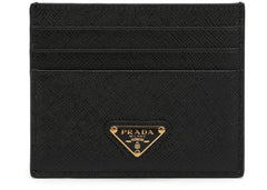 Prada Saffiano Cardholder Black