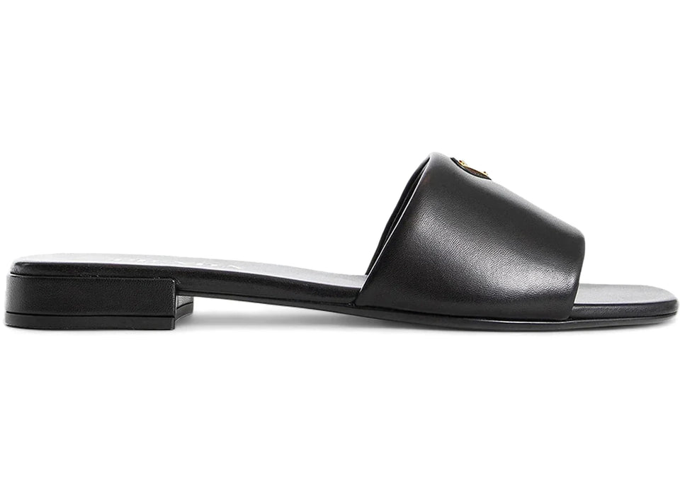 Prada Slippers Black Womens