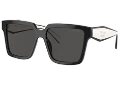 Prada Square Sunglasses Black Pr_24Zs_1Ab5S0_56Mm