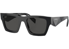Prada Square Sunglasses Black Pr_A06S_16K08Z_50Mm
