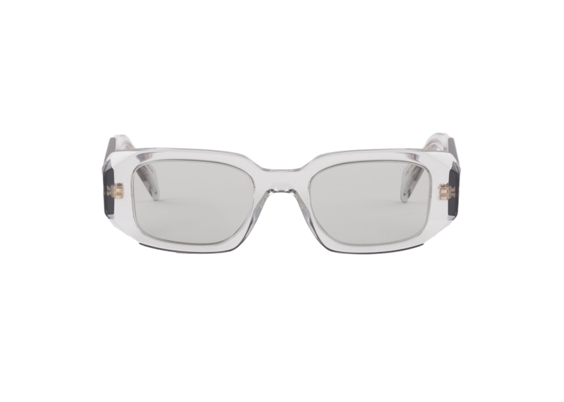 Prada Symbole Sunglasses Clear/Light Grey (SPR17W E12R FE30B C 049)