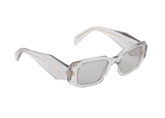 Prada Symbole Sunglasses Clear/Light Grey (SPR17W E12R FE30B C 049)
